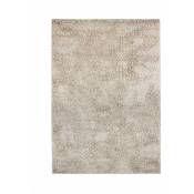 Thedecofactory - first shaty - Tapis toucher laine extra-doux beige 133x190 - Beige