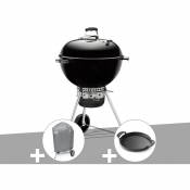Weber - Barbecue Master-Touch gbs 57 cm Noir + Housse
