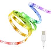 Xanlite - Ruban led tv (kit complet) - 2m - rgb multicolore