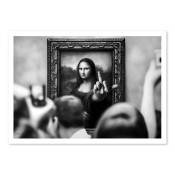 Affiche 50x70 cm - Mona Fed up - Alexandre Granger