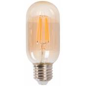 Ampoule à filament LED E27 T45 - 4W - Vintage - 2200K - Blanc Chaud - Blanc Chaud