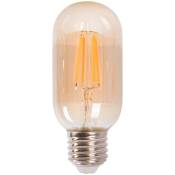 Ampoule à filament LED E27 T45 - 4W - Vintage - 2200K - Blanc Chaud - Blanc Froid
