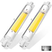 Ampoule led R7s R7S led 118mm Dimmable 13W Blanc Chaud
