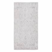 BigBuy Home Tapis 80 x 150 cm Polyester Coton Taupe
