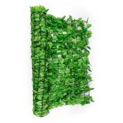 Blum - Fency Bright Ivy Clôture pare-vue Paravent 300x150 cm lierre -vert clair - Vert