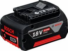 Bosch Professional Batterie système 18V GBA 18V 5.0Ah