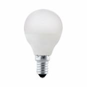 Caesaroo - Ampoule Teardrop led-hv lumière blanche chaude 2700 k attaque E14 5W Blanc