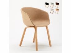 Chaise de salle à manger bureau et salon au design scandinave komoda AHD Amazing Home Design
