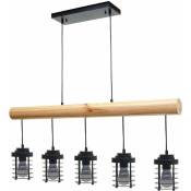Décoshop26 - Lampe suspension plafonnier style industriel