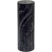 Douille E27 effet marbre noir - Finition marbre noir