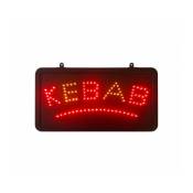 Enseigne lumineuse led intérieur kebab - Multicolour