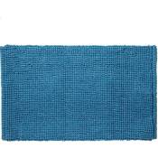 Guy Levasseur - tapis de bain uni polycoton 50x80cm bali - bleu