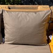 Housse de coussin outdoor - Taupe - 50 x 60 cm
