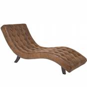 Kare Design - Fauteuil Relax Vintage Eco