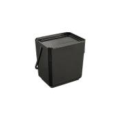 Keeeper - poubelle 20,5 x 19 x 14,5 cm, eco graphite