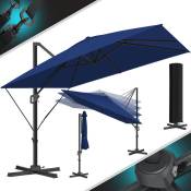 KESSER® Parasol Parapluie SUN XL 300 x 300 cm Couverture