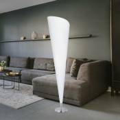 Lampadaire entonnoir design plafonnier projecteur salon