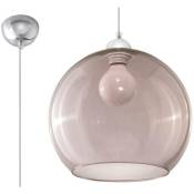 Lampe à suspension BALL graphite L: 30, B: 30 H: 80, E27, dimmable