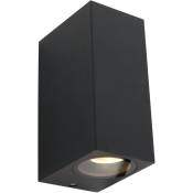 Lampe d'extérieur Buitenlampen - noir - métal - 1497ZW