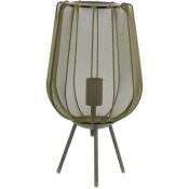 Lampe de table - vert - textile - 1874381 - Vert - Light And Living