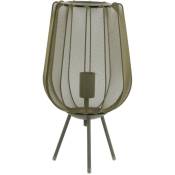Light And Living - Lampe de table Vert - - 1874381