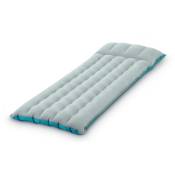 Lit gonflable Airbed - Spécial camping - 1 Place - 67 x 184 x 17 - Gris clair