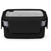 Livoo - Lunch box isotherme - Noir