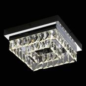 Luminaire plafond design carré cristal - Million 30