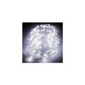 Lumineo - guirnalda micro led parpadeante 12m 180 leds luz fria