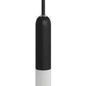 P-Light, kit douille E14 en métal avec serre-câble non apparant Noir - Noir