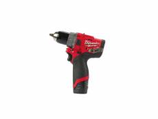 Perceuse percussion milwaukee fuel m12 fpd-202x - 2 batterie 12v 2.0 ah - 1 chargeur c12c 4933459802 4933459802