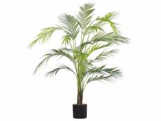 Plante en pot artificielle 124 cm areca palm 213394