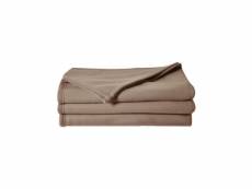 Poleco couverture polaire taupe 240 PM000032