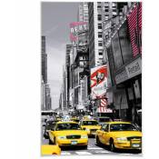 Poster xxl Times Square Taxi Retro Grande poster mural