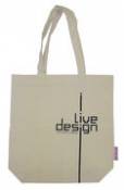 Sac I Live design / Edition limitée - Made in design Editions beige en tissu