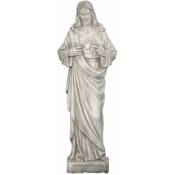Statue classique en pierre reconstituée Capilla 70x35x93cm.