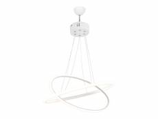 Suspension dundee 65 cm 300 led blanc [lux.pro]