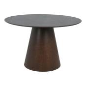 Table à manger ronde en bois ø120cm - Bolton - Couleur