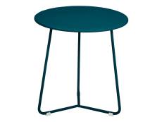 Table d'appoint Cocotte Ø 34 cm Bleu Acapulco - Fermob
