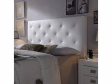 Tête de lit rombo 150x60 blanc