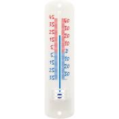 Thermomètre classique à alcool - blanc Otio Blanc