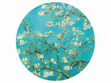 Wallart papier peint cercle almond blossom 190 cm
