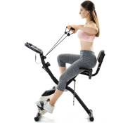 X-Bike, vélo d'appartement pliable magnétique, vélo D'exercices pour Cardio Workout Indoor Cycling - Verslife