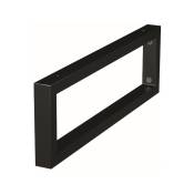 Accessoires support Dolce 45x14x3 cm noir mat KONZOLEH45CM