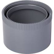 Adaptateur PVC - Nicoll - FF - Ø 100 mm