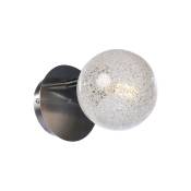 Applique 1xG9 Sphere avec verre dépoli