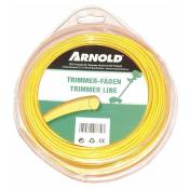 Arnold - Fil de coupe-bordure rond en nylon 3,0 mm
