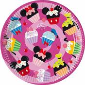 Assiettes Mickey minnie cupcake™