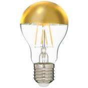 Atmosphera - Ampoules led doré D6cm E27 créateur d'intérieur - Doré
