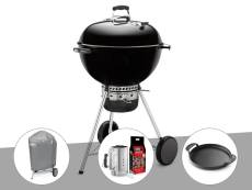 Barbecue Weber Master-Touch GBS 57 cm Noir + Housse